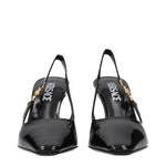 Versace Black Leather High Heel Pumps VE-15273656844553-EU36/US6