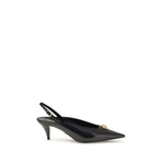 Versace La Medusa slingback Pumps VE-10219051A148351B00V-EU38/US8