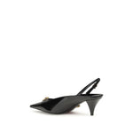Versace La Medusa slingback Pumps VE-10219051A148351B00V-EU38/US8