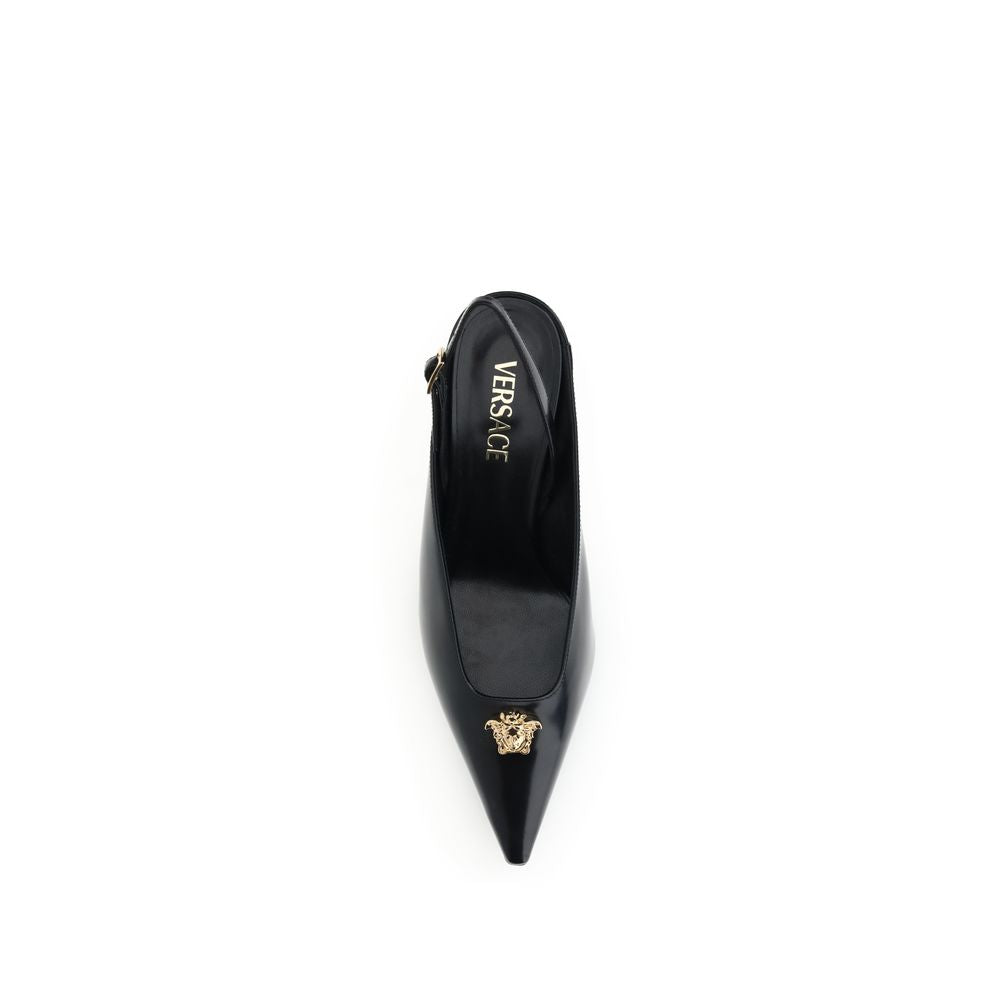Versace La Medusa slingback Pumps VE-10219051A148351B00V-EU38/US8
