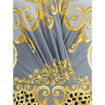 Versace Leopard draped Bodysuit VE-10053211A162515E700-IT40 | M