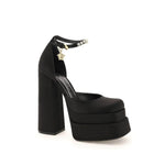 Versace Silk Satin Platform Pumps VE-8736639353044-EU40/US10