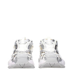 Versace White Fabric Chunky Sneakers VE-15248553050377-EU37/US7
