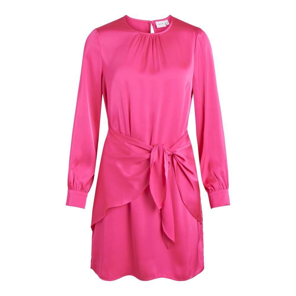 Vila Clothes Pink Polyester Dress 1728,34 | XXS,71956299936,Clothing,Dresses - Women - Clothing,IT36|XXS,IT38|XS,IT40|S,New with tags,Pink,Vila Clothes,Women,Women - Clothing Vila Clothes VI-10990700134-34 | XXS