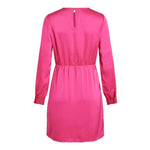 Vila Clothes Pink Polyester Dress 1728,34 | XXS,71956299936,Clothing,Dresses - Women - Clothing,IT36|XXS,IT38|XS,IT40|S,New with tags,Pink,Vila Clothes,Women,Women - Clothing Vila Clothes VI-10990700134-34 | XXS