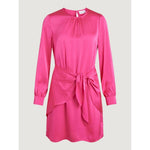 Vila Clothes Pink Polyester Dress 1728,34 | XXS,71956299936,Clothing,Dresses - Women - Clothing,IT36|XXS,IT38|XS,IT40|S,New with tags,Pink,Vila Clothes,Women,Women - Clothing Vila Clothes VI-10990700134-34 | XXS