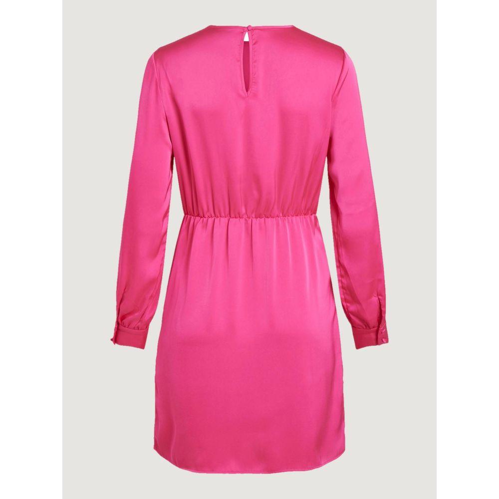 Vila Clothes Pink Polyester Dress 1728,34 | XXS,71956299936,Clothing,Dresses - Women - Clothing,IT36|XXS,IT38|XS,IT40|S,New with tags,Pink,Vila Clothes,Women,Women - Clothing Vila Clothes VI-10990700134-34 | XXS