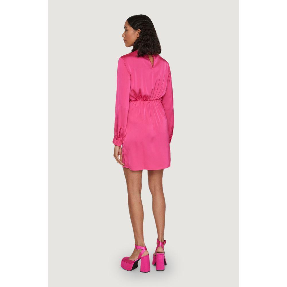 Vila Clothes Pink Polyester Dress 1728,34 | XXS,71956299936,Clothing,Dresses - Women - Clothing,IT36|XXS,IT38|XS,IT40|S,New with tags,Pink,Vila Clothes,Women,Women - Clothing Vila Clothes VI-10990700134-34 | XXS