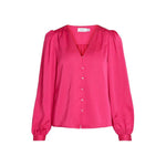 Vila Clothes Vila Clothes Pink Polyester Shirt VI-10437200134-34 | XXS 1728,34 | XXS,71956299936,Clothing,IT36|XXS,New with tags,Pink,Shirts - Women - Clothing,Vila Clothes,Women,Women - Clothing