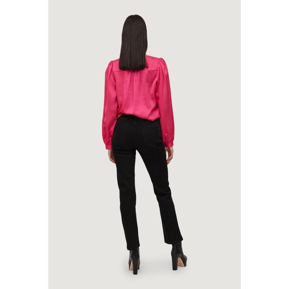 Vila Clothes Vila Clothes Pink Polyester Shirt VI-10437200134-34 | XXS 1728,34 | XXS,71956299936,Clothing,IT36|XXS,New with tags,Pink,Shirts - Women - Clothing,Vila Clothes,Women,Women - Clothing