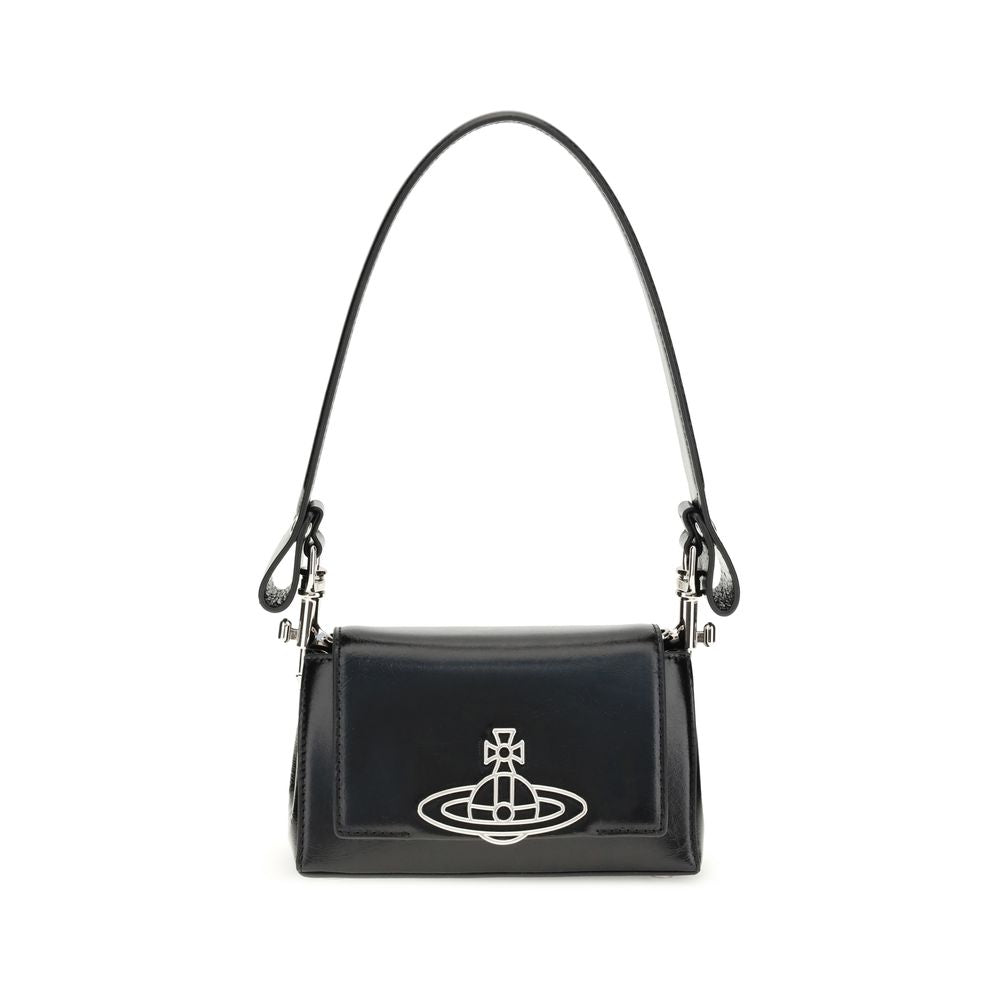 Vivienne Westwood Hazel small Shoulder Bag VI4603000IWL00BRN401BB