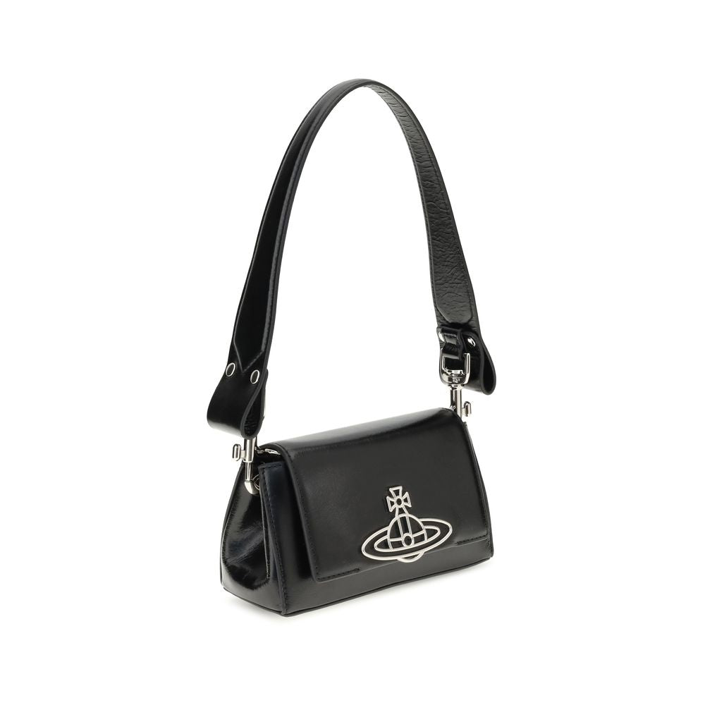 Vivienne Westwood Hazel small Shoulder Bag VI4603000IWL00BRN401BB