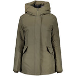 Woolrich Green Cotton Jackets & Coat 1728,67403481248,Clothing,Green,Jackets & Coats - Women - Clothing,L,M,New with tags,Women,Women - Clothing,Woolrich,XL Woolrich WO-24350-L