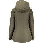 Woolrich Green Cotton Jackets & Coat 1728,67403481248,Clothing,Green,Jackets & Coats - Women - Clothing,L,M,New with tags,Women,Women - Clothing,Woolrich,XL Woolrich WO-24350-L