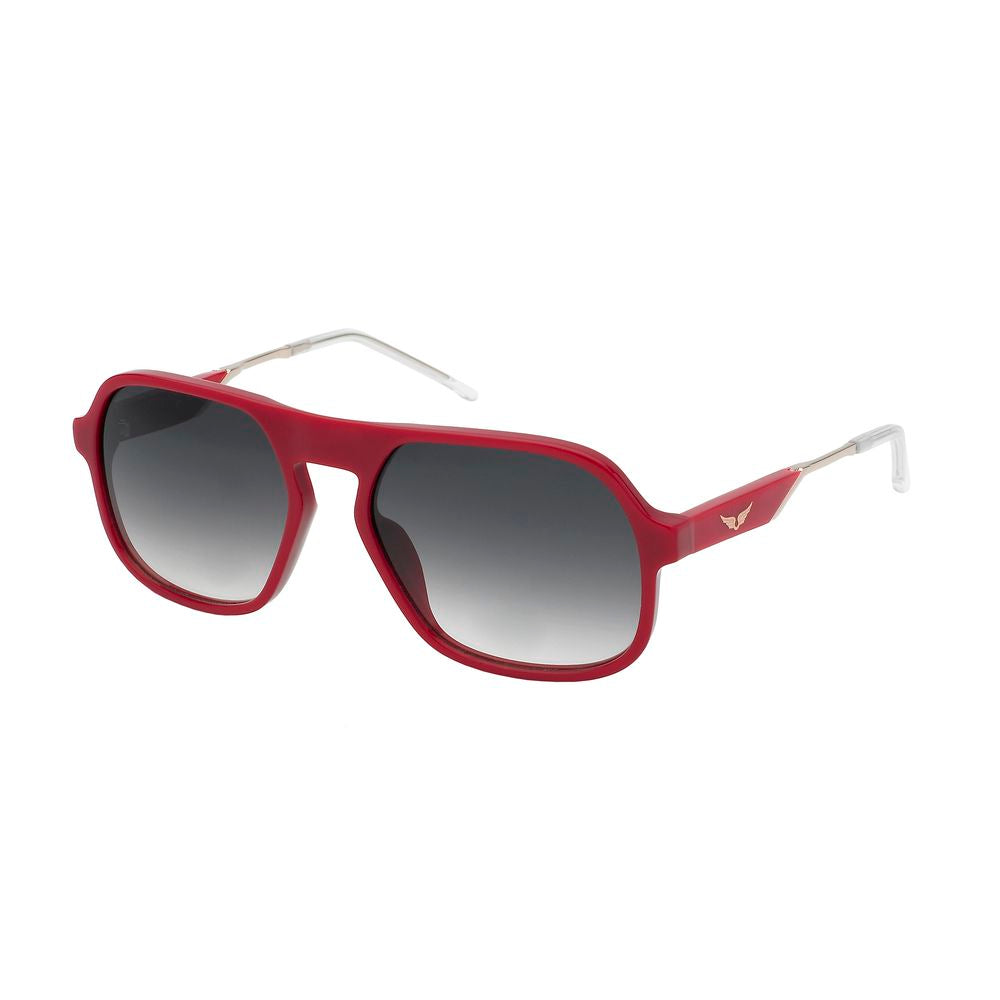 Zadig & Voltaire Zadig & Voltaire Red Acetate Sunglasses ZASZV3655709FAAC 1728,67434610848,New with tags,Red,Sunglasses,Sunglasses for Women - Sunglasses,Women,Zadig & Voltaire