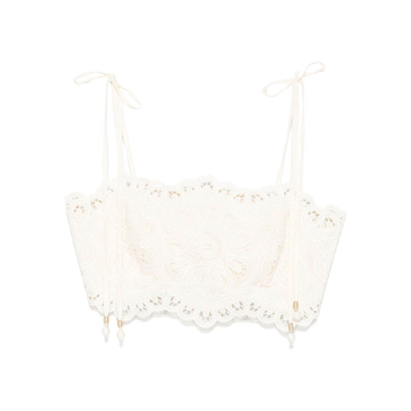Zimmermann Cropped top Topwear
