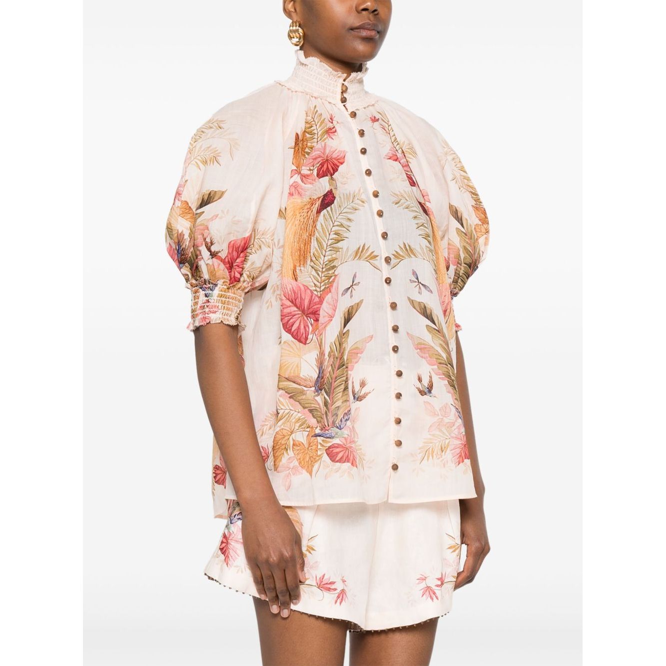 Zimmermann Shirts Beige Shirts