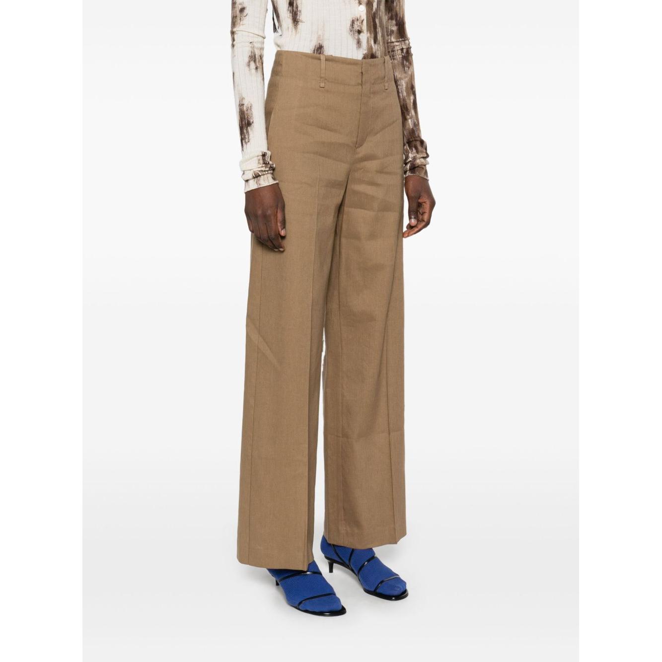 Alysi Trousers Brown