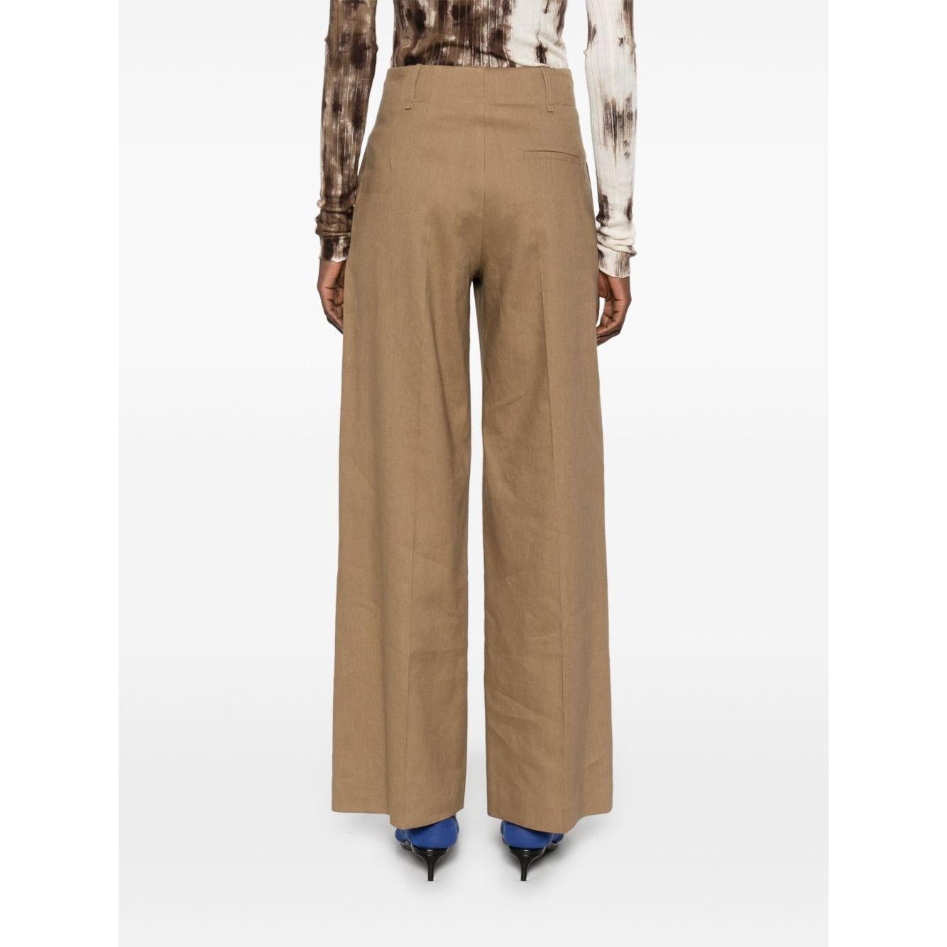 Alysi Trousers Brown