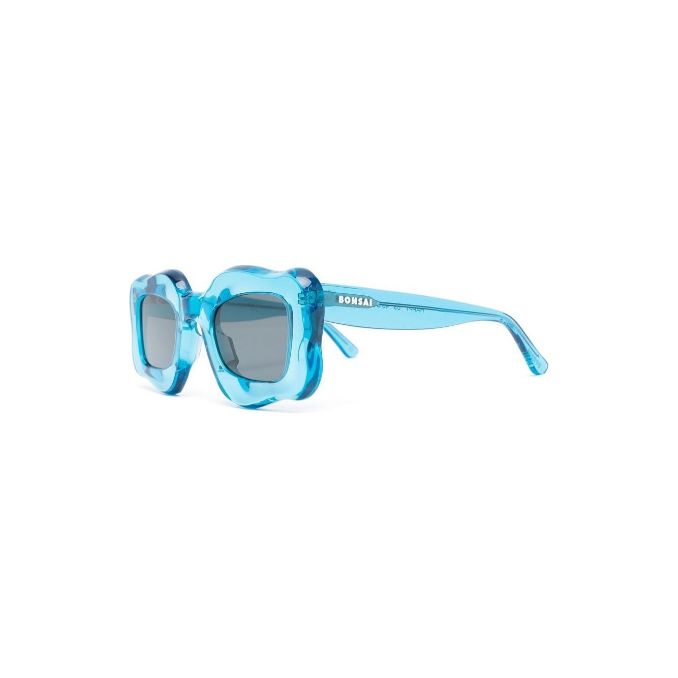 Bonsai Sunglasses Clear Blue