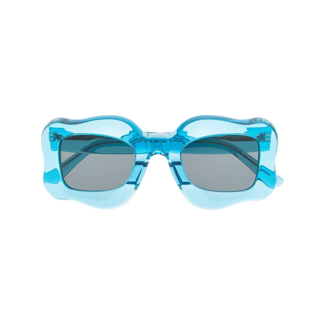 Bonsai Sunglasses Clear Blue