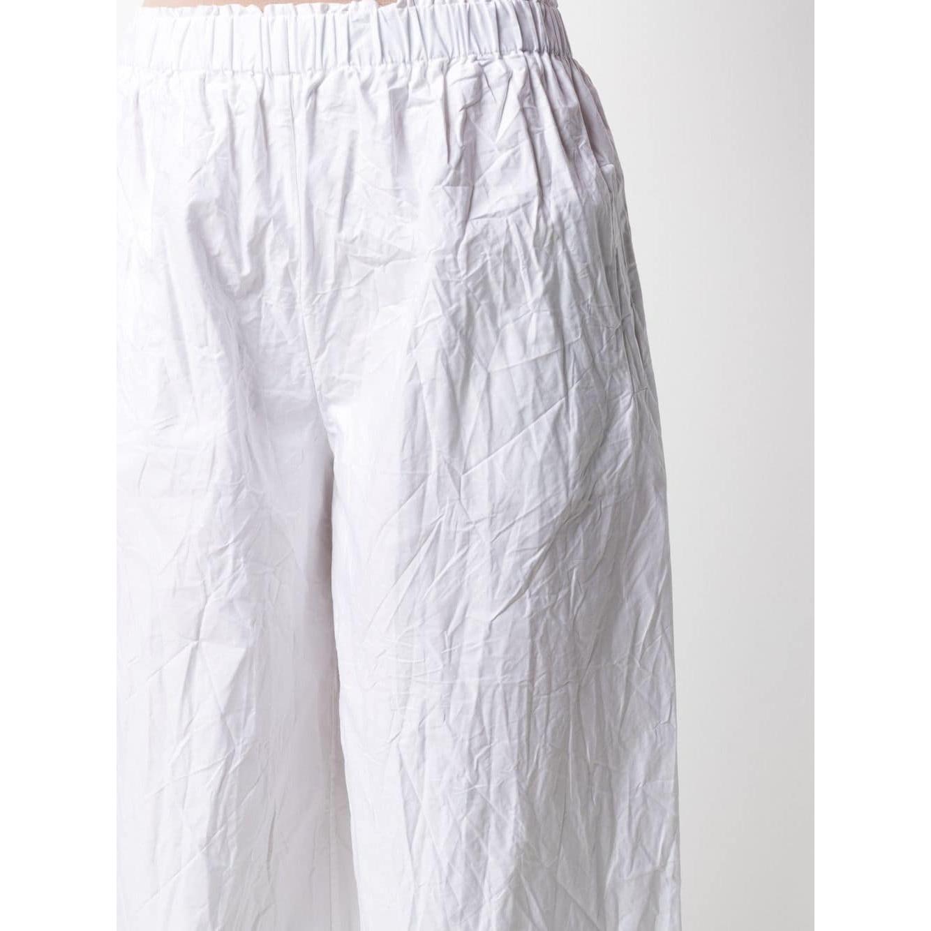 Daniela Gregis Trousers White