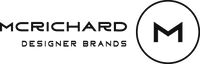 MCRICHARD Designer Brands logo with a stylized 'M' emblem