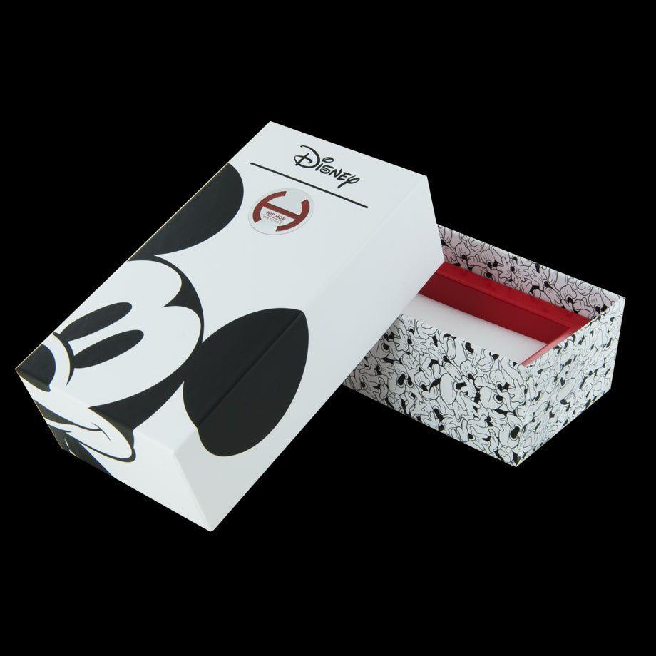 HIP HOP DISNEY COLLECTION Mod. MICKEY METAL WHITE WATCHES