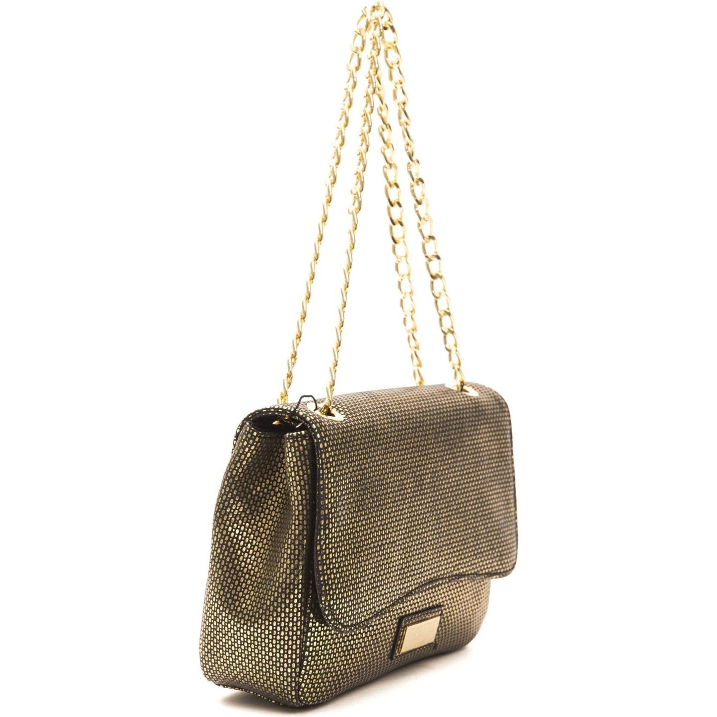 Pompei Donatella Oro Gold Crossbody Bag