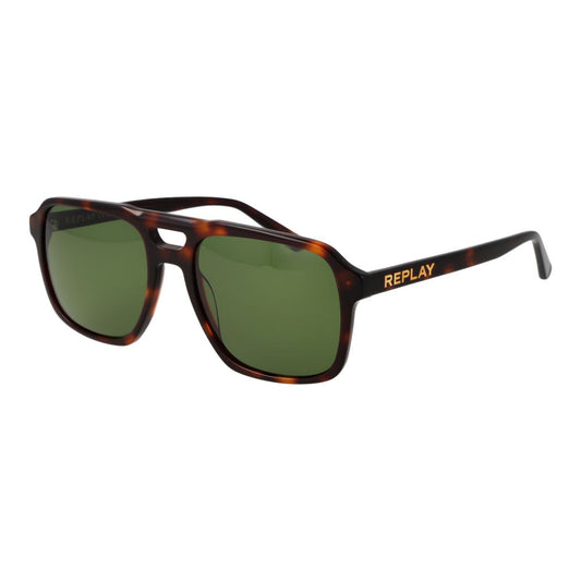 Replay Brown Plastic Sunglasses 1728,67345776800,Accessories,Brown,Glasses and Sunglasses - Accessories,Men,New with tags,Replay,Sunglasses - Glasses and Sunglasses - Accessories