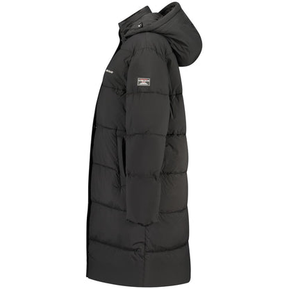 Guess Jeans Black Polyester Women's Jacket