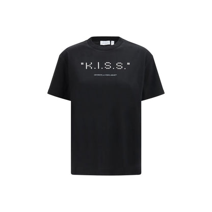 Off-White Black Cotton Sportswear 1728,72470364320,Black,Clothing,L,M,New with tags,Off-White,S,Sportswear - Clothing,T-Shirts - Clothing,T-Shirts - Sportswear - Clothing,Women,XS