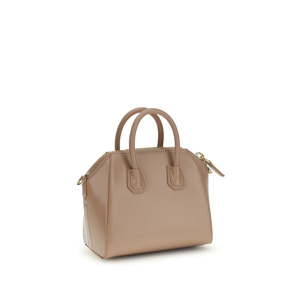 Givenchy Multicolor Calf Leather Bos Taurus Handbag