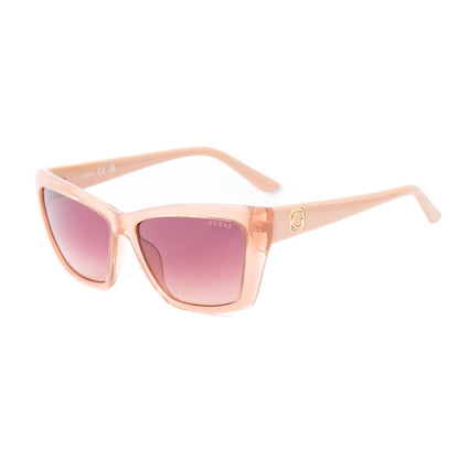 Guess Beige Resin Sunglasses 1728,67434610848,Accessories,Beige,Glasses and Sunglasses - Accessories,Guess,New with tags,Sunglasses - Glasses and Sunglasses - Accessories,Women