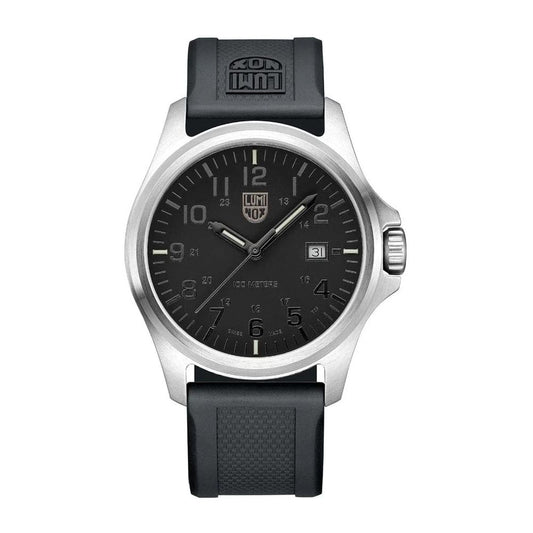 Luminox Black Resin Sport Watch 1728,67434610848,Accessories,Black,Luminox,Men,New with tags,Sport Watches - Watches - Accessories,Watches - Accessories