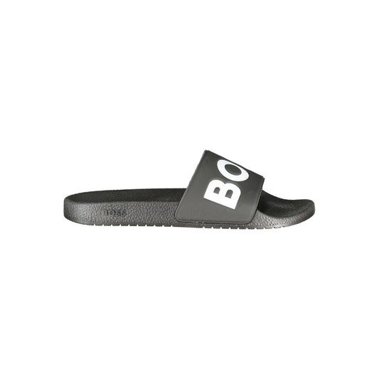Hugo Boss Nero Polyurethane Men Ciabatta