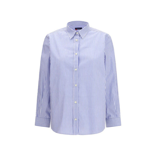Deperlu Multicolor Cotton Pattern Shirt 1728,72470364320,Clothing,Deperlu,L,M,Multicolor,New with tags,Pattern - Shirts - Clothing,Shirts - Clothing,Women