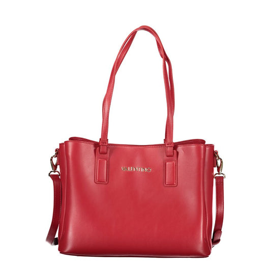Mario Valentino Rosso Polyurethane Women's Bag