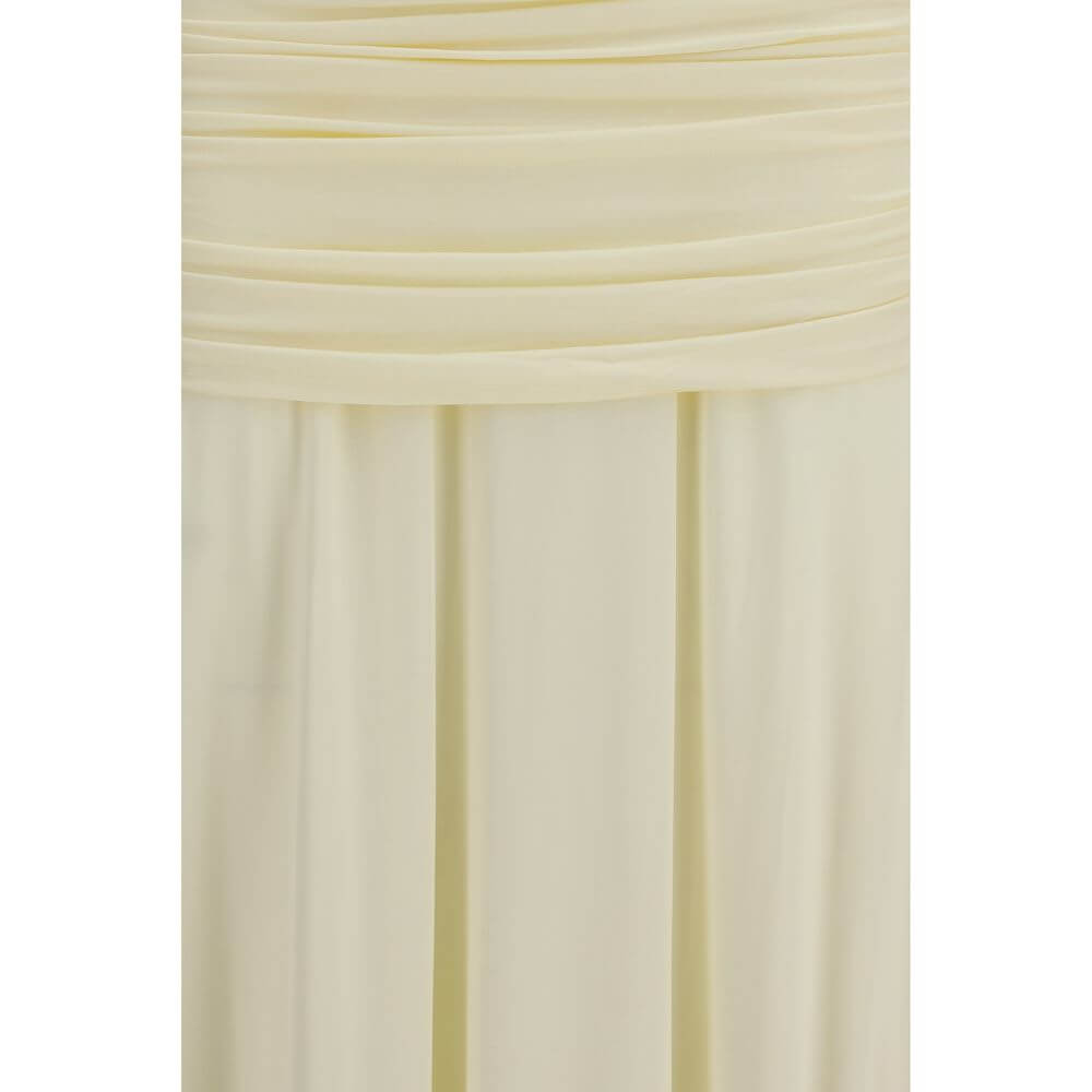 Self-Portrait Bicolor Viscose Casual Dress