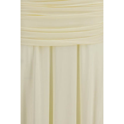 Self-Portrait Bicolor Viscose Casual Dress