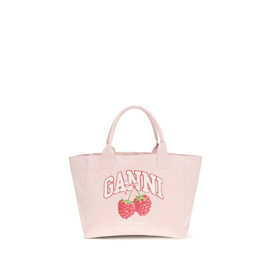 Ganni Multicolor Recycled Polyester Shoulder Bag