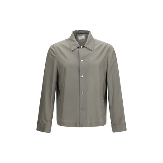 Brunello Cucinelli Bicolor Silk Jacket
