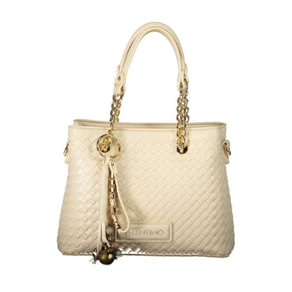 Valentino Beige Polyurethane Women's Bag