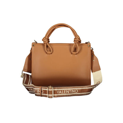 Valentino Brown Polyurethane Women's Bag