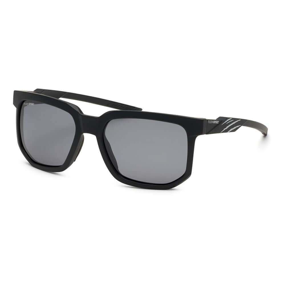 Plein Sport Black Injected Sunglasses