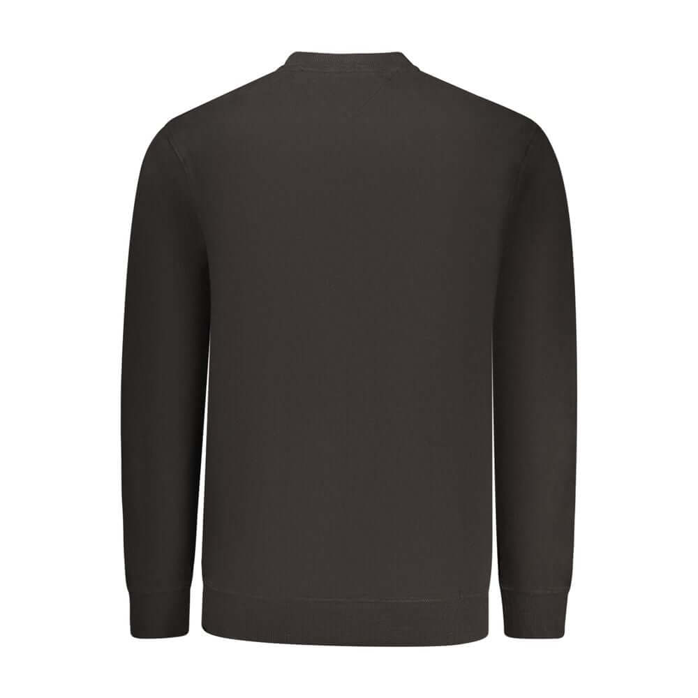 Tommy Hilfiger Black Cotton Men's Sweatshirt