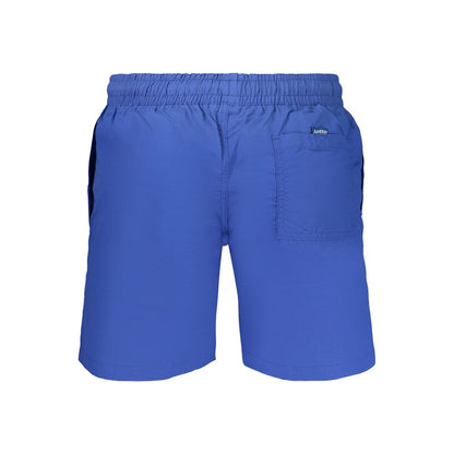 Lotto Blue Polyamide Men Swimwear