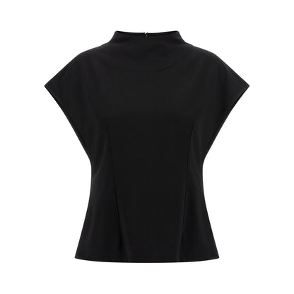 Armarium Black Viscose Shirt