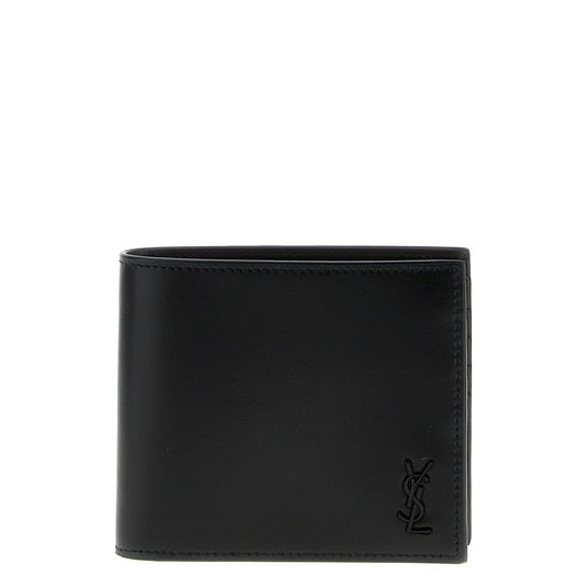 Saint Laurent Black Calfskin Wallet