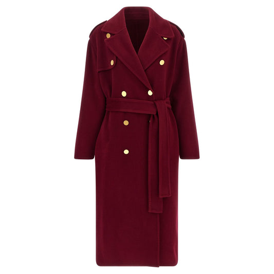 Alberta Ferretti Multicolor Wool Coat